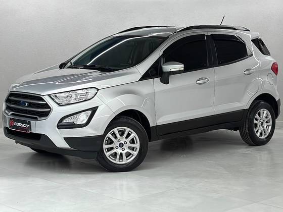 FORD ECOSPORT 1.5 TI-VCT FLEX SE AUTOMÁTICO